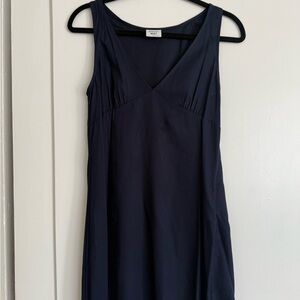 Sunday Best Midnight Blue Dress